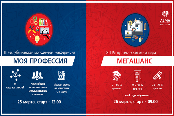 "MegaChance" Olympiad and "My profession" Conference