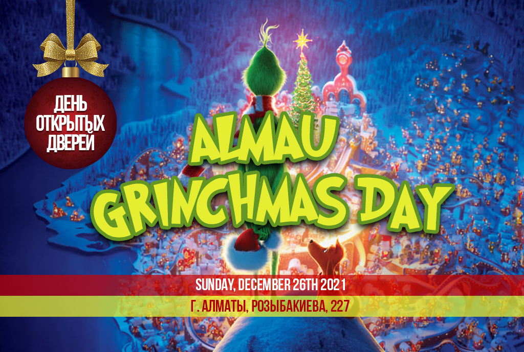 GRINCHMAS DAY in AlmaU